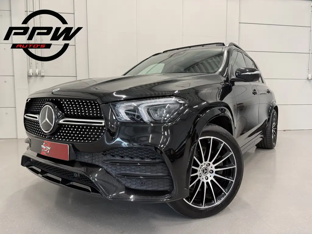 Mercedes-Benz GLE 350 2022 из Европы — купить под ключ