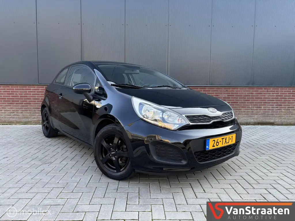 KIA Rio 2012 из Европы — купить под ключ