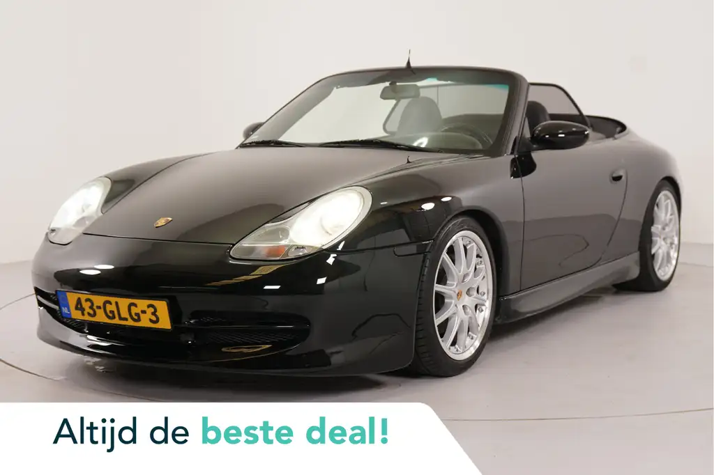Porsche 996 1999 из Европы — купить под ключ