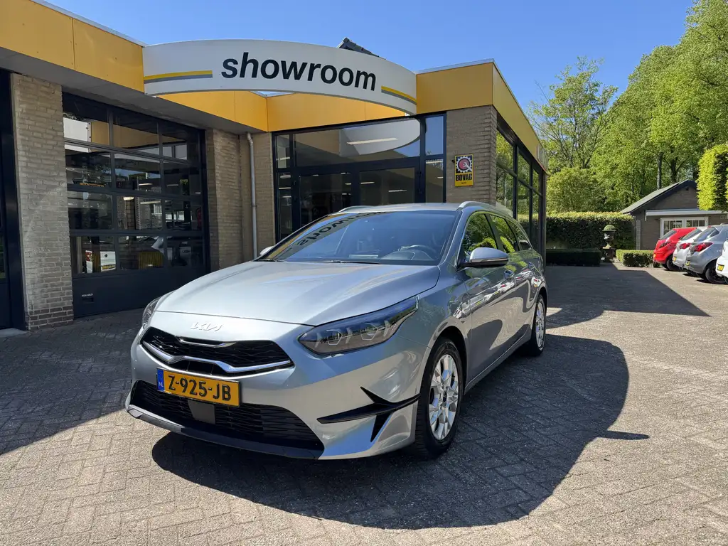 KIA Ceed SW / cee'd SW 2024 из Европы — купить под ключ