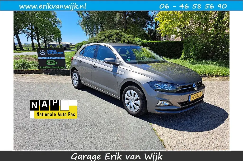 Volkswagen Polo 2019 из Европы — купить под ключ