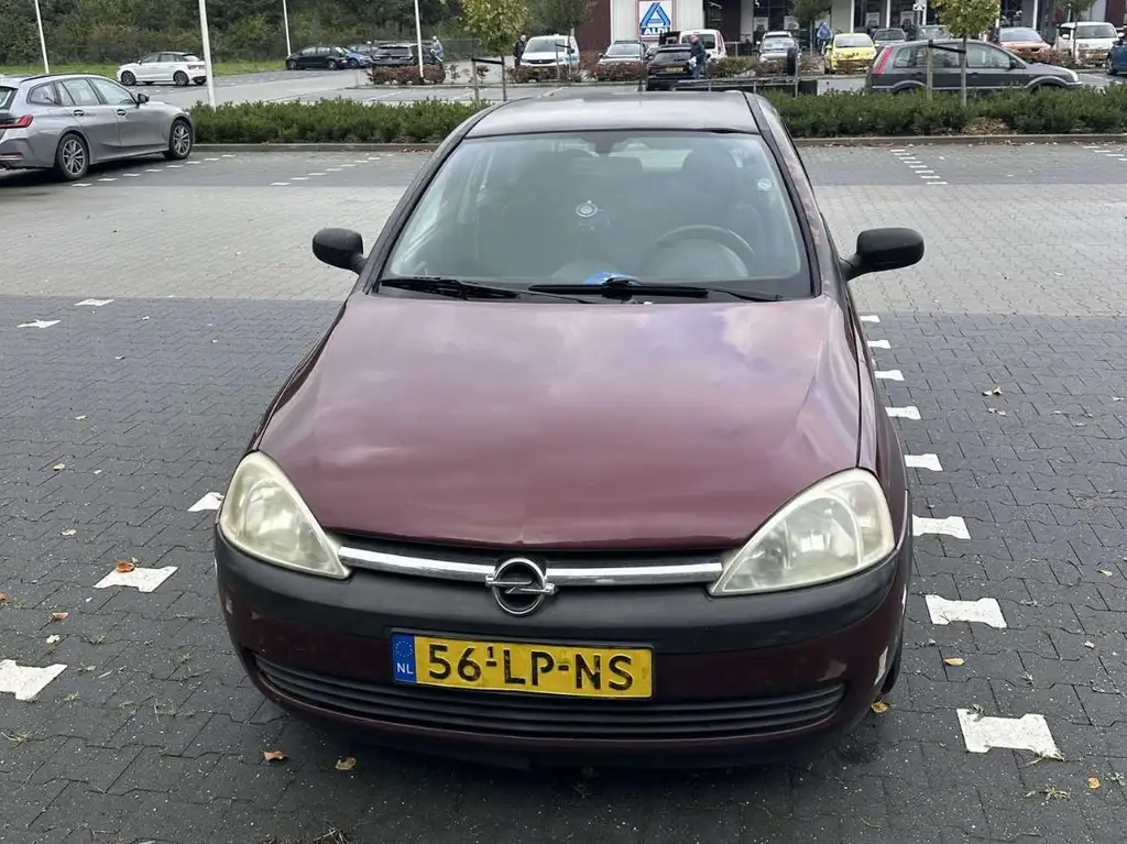 Opel Corsa 2003 из Европы — купить под ключ
