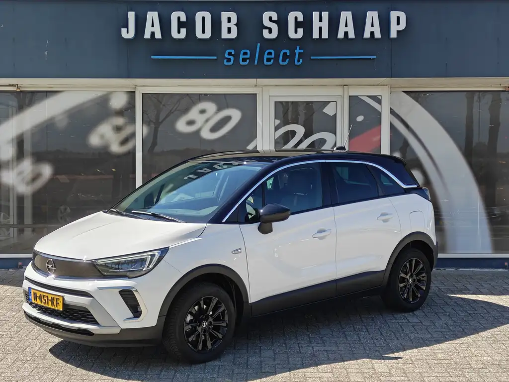 Opel Crossland 2021 из Европы — купить под ключ