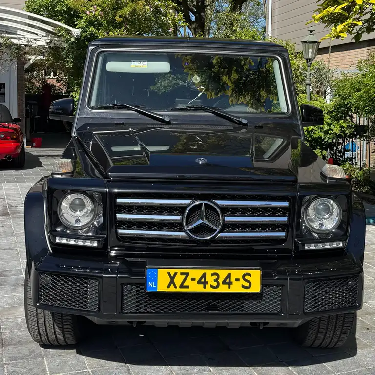 Mercedes-Benz G 350 2018 из Европы — купить под ключ