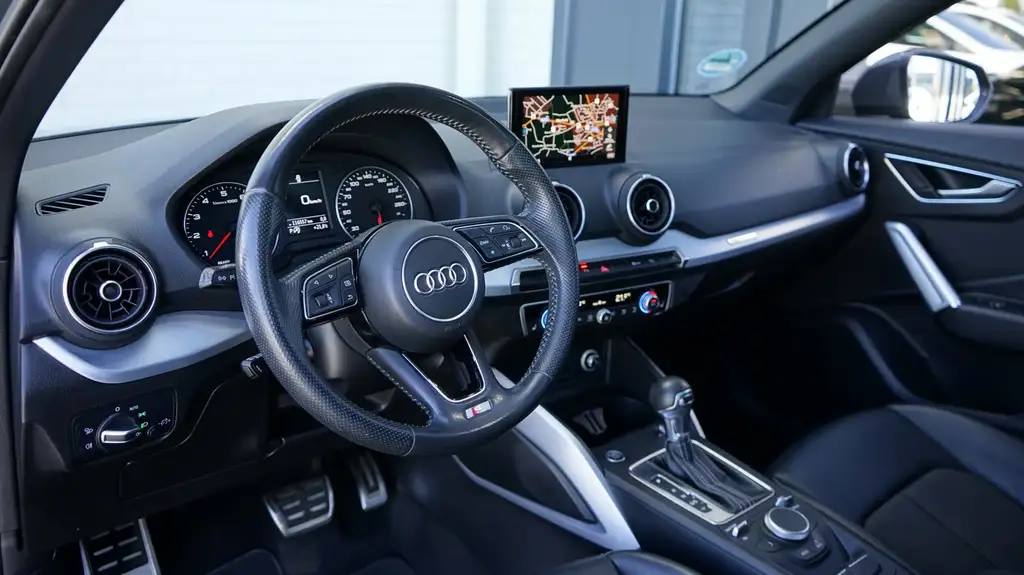 Audi Q2 2018 из Европы — купить под ключ