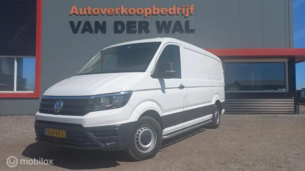 Volkswagen Crafter 2021 из Европы — купить под ключ
