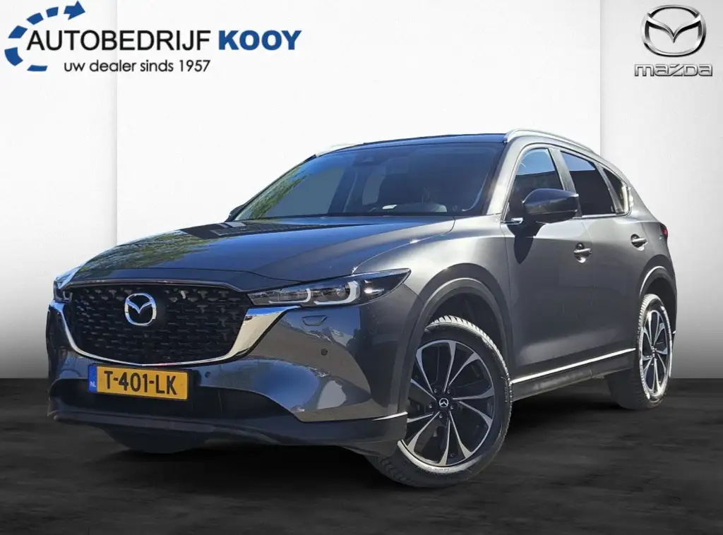 Mazda CX-5 2023 из Европы — купить под ключ