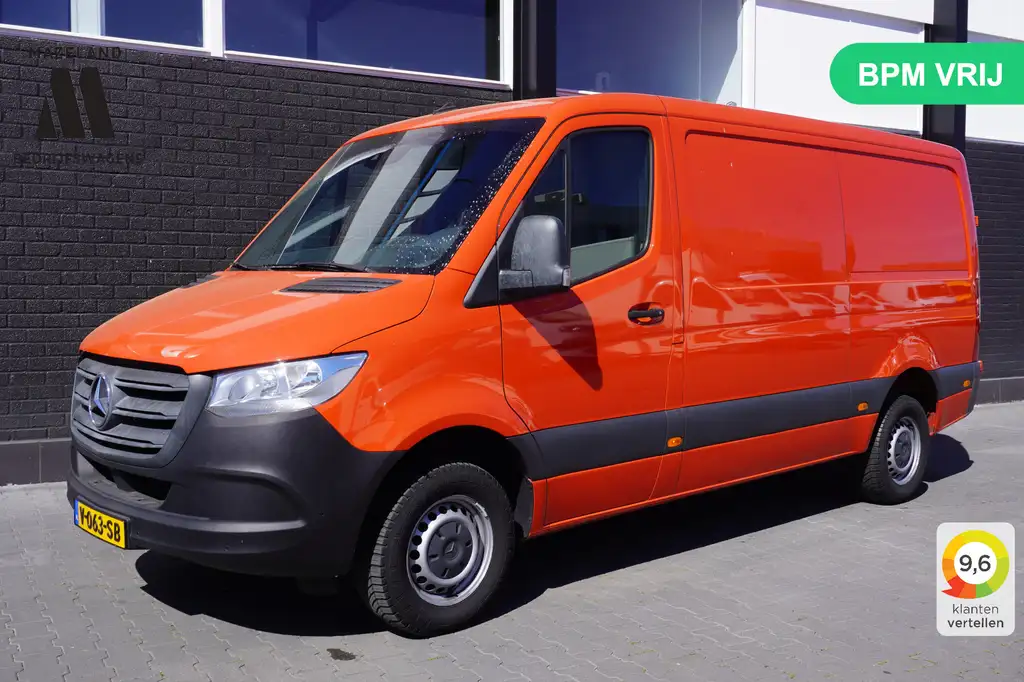Mercedes-Benz Sprinter 2018 из Европы — купить под ключ
