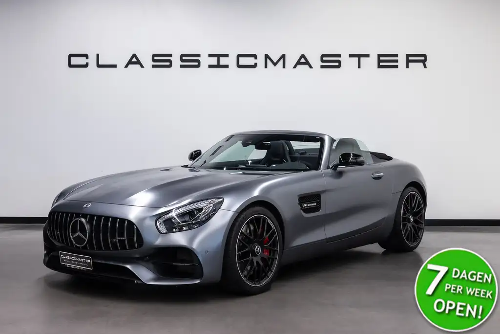 Mercedes-Benz AMG GT 2020 из Европы — купить под ключ