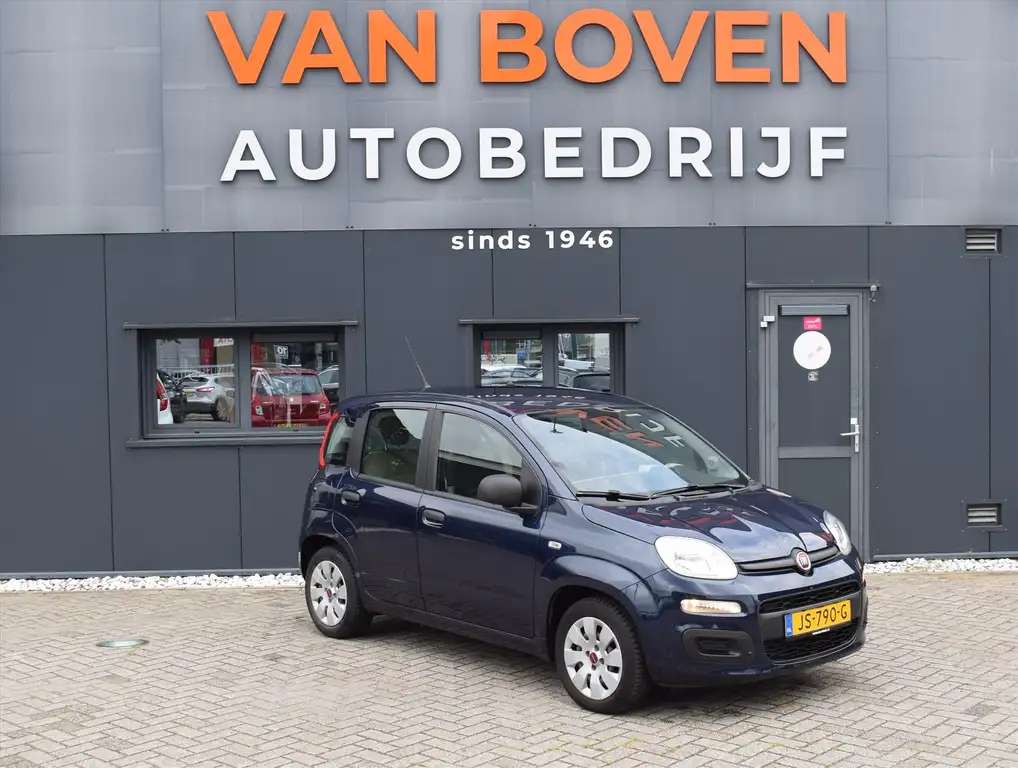 Fiat Panda 2016 из Европы — купить под ключ