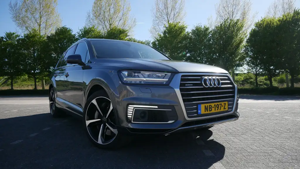 Audi Q7 2016 из Европы — купить под ключ