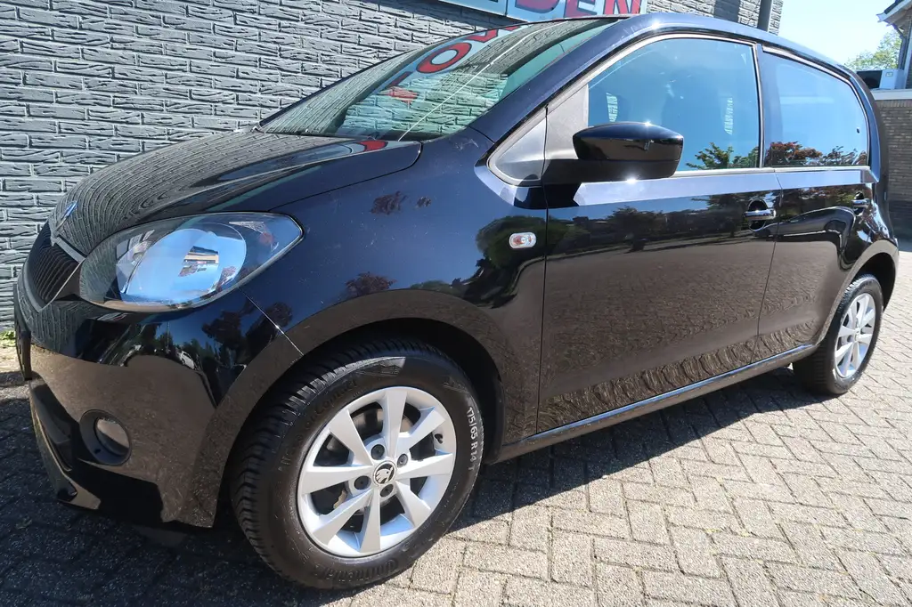 Skoda Citigo 2013 из Европы — купить под ключ