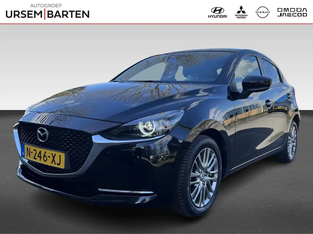 Mazda 2 2022 из Европы — купить под ключ