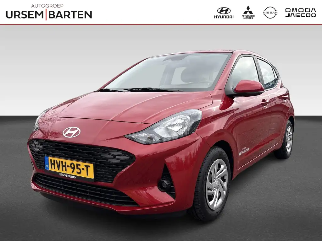 Hyundai i10 2025 из Европы — купить под ключ