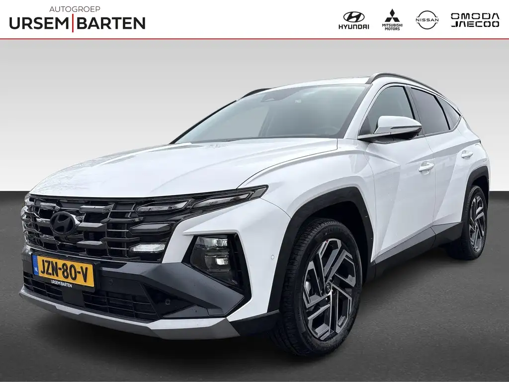 Hyundai TUCSON 2026 из Европы — купить под ключ