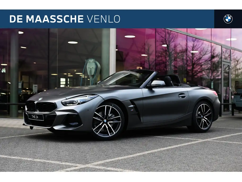 BMW Z4 2026 из Европы — купить под ключ