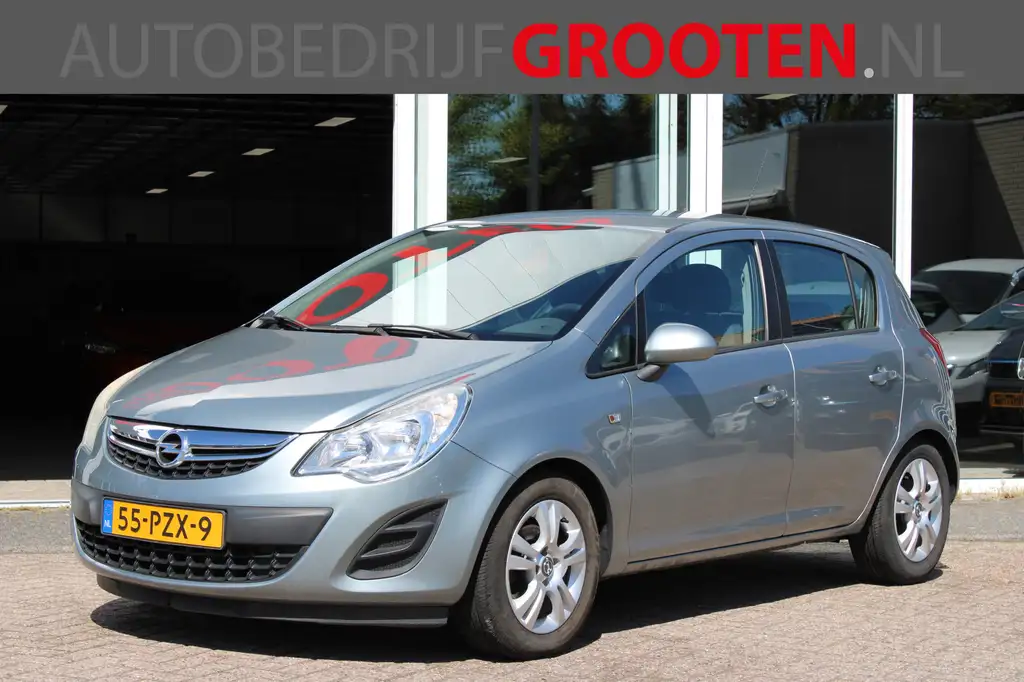 Opel Corsa 2011 из Европы — купить под ключ
