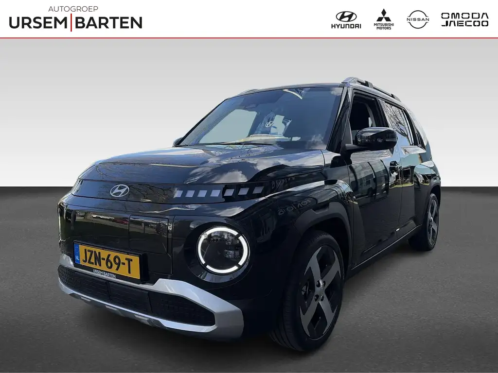Hyundai Inster 2026 из Европы — купить под ключ
