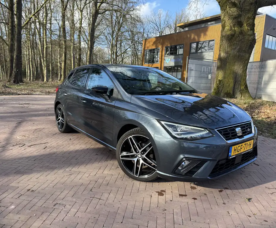 SEAT Ibiza 2019 из Европы — купить под ключ