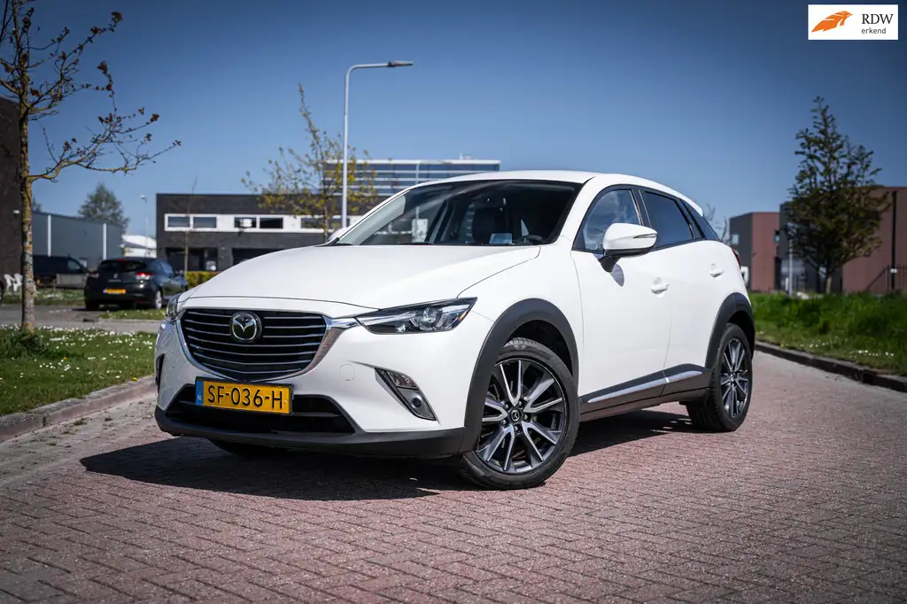 Mazda CX-3 2018 из Европы — купить под ключ