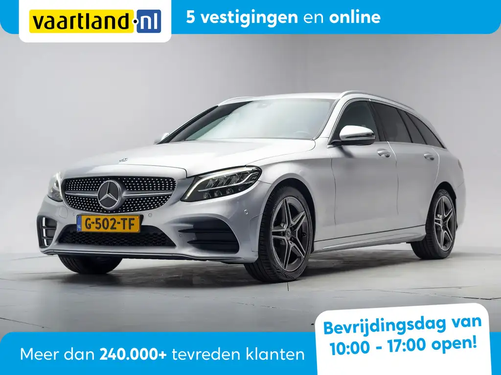 Mercedes-Benz C 160 2019 из Европы — купить под ключ