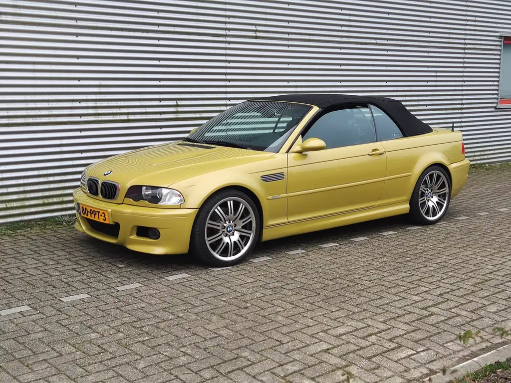 BMW M3 2002 из Европы — купить под ключ