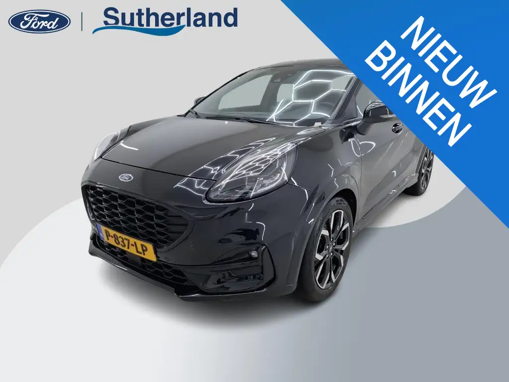 Ford Puma 2022 из Европы — купить под ключ