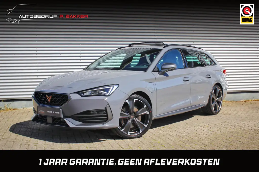 CUPRA Leon 2022 из Европы — купить под ключ