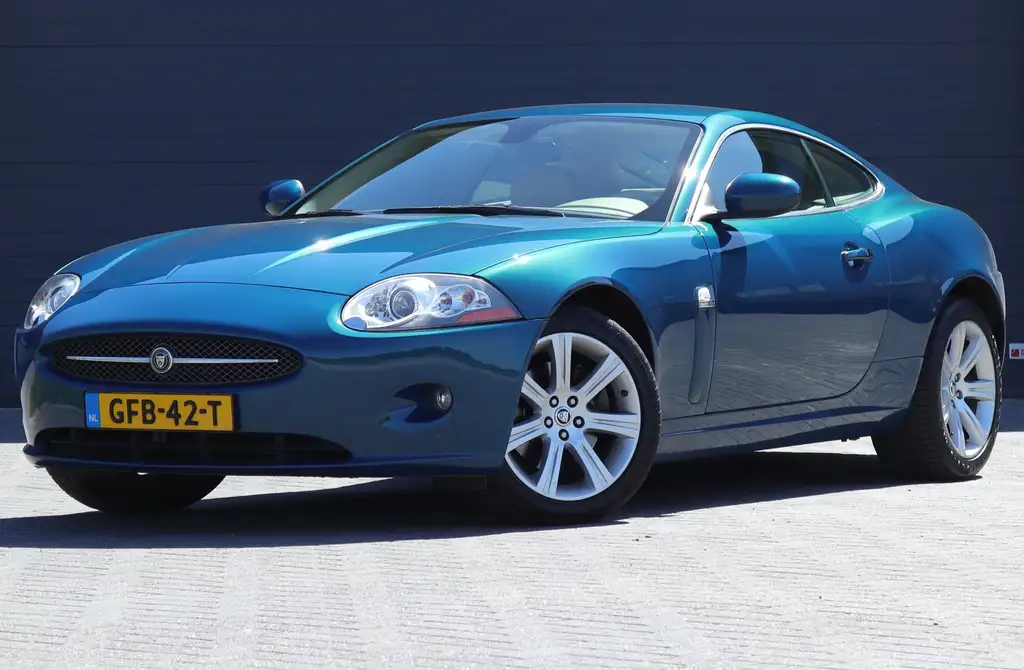Jaguar XK 2007 из Европы — купить под ключ