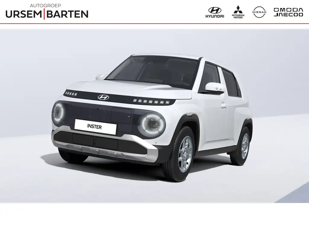 Hyundai Inster 2026 из Европы — купить под ключ