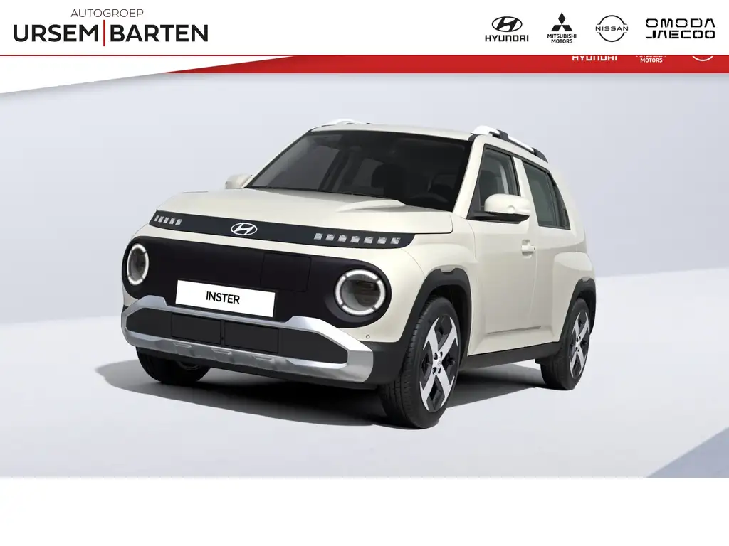 Hyundai Inster 2026 из Европы — купить под ключ