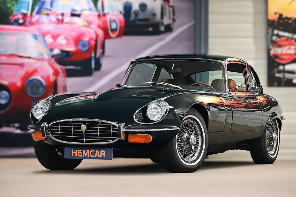 Jaguar E-Type 1972 из Европы — купить под ключ