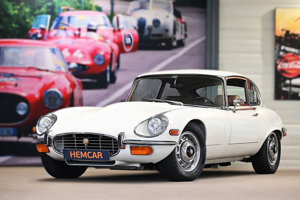 Jaguar E-Type 1971 из Европы — купить под ключ