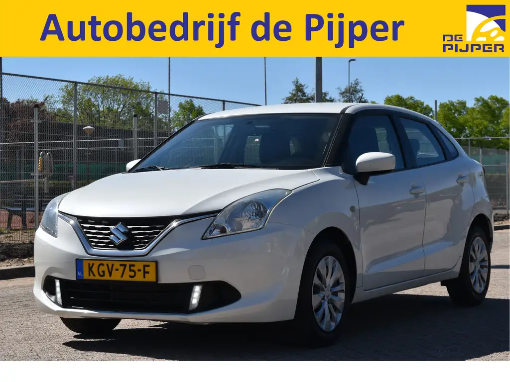 Suzuki Baleno 2016 из Европы — купить под ключ