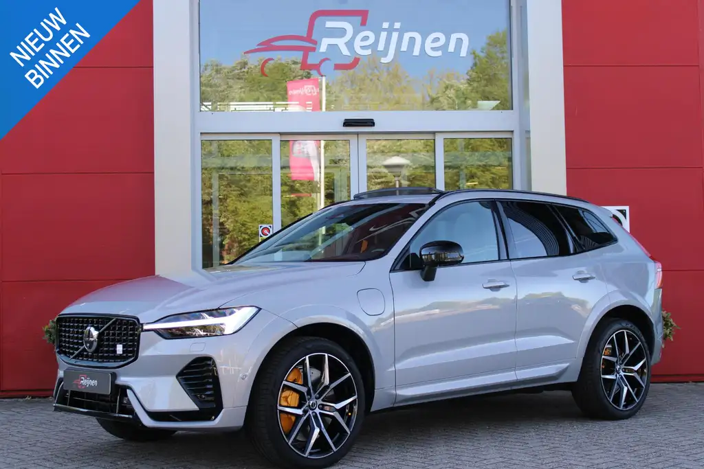 Volvo XC60 2025 из Европы — купить под ключ
