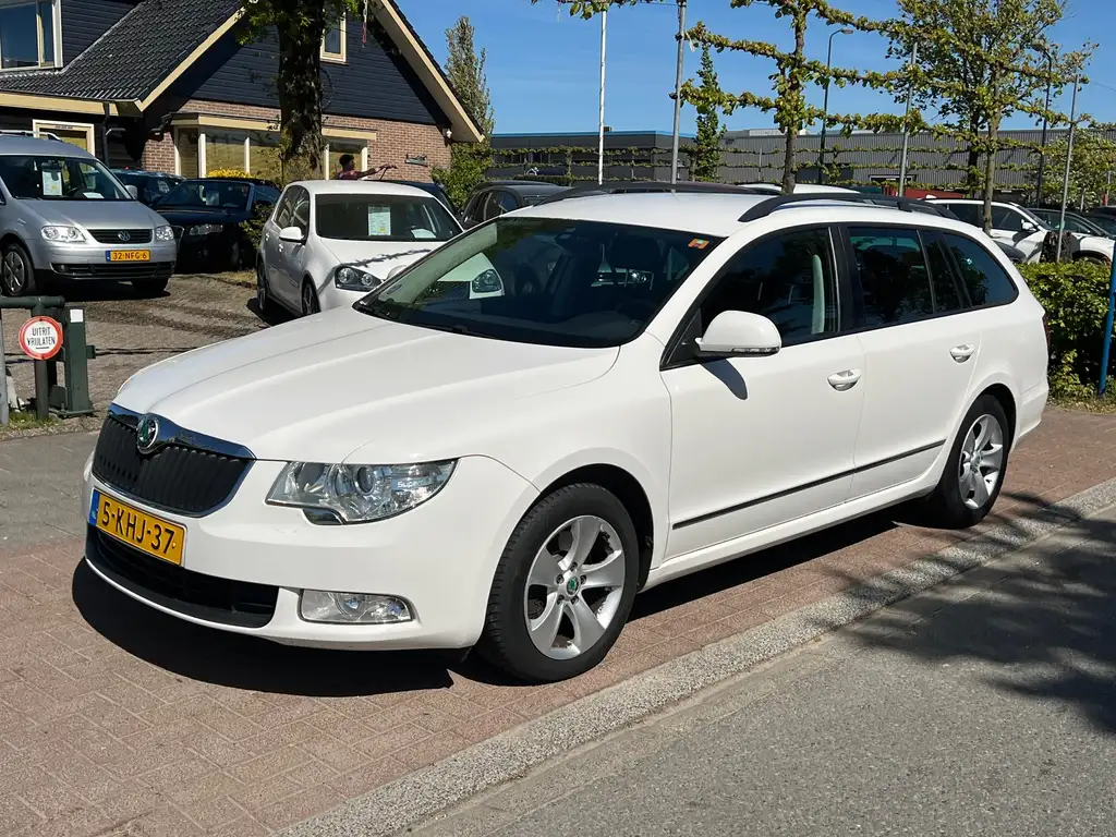 Skoda Superb 2013 из Европы — купить под ключ