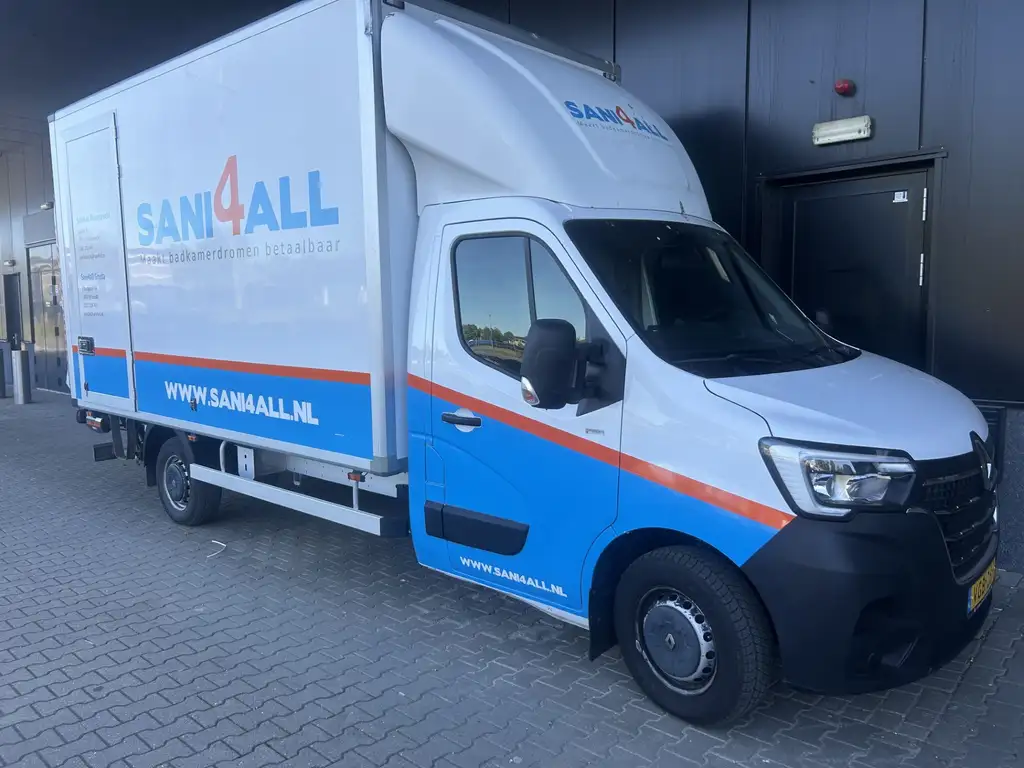Renault Master 2020 из Европы — купить под ключ