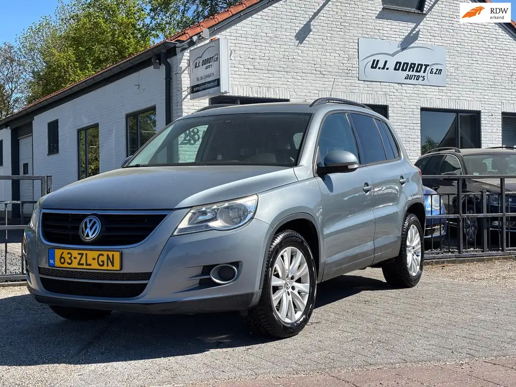 Volkswagen Tiguan 2008 из Европы — купить под ключ
