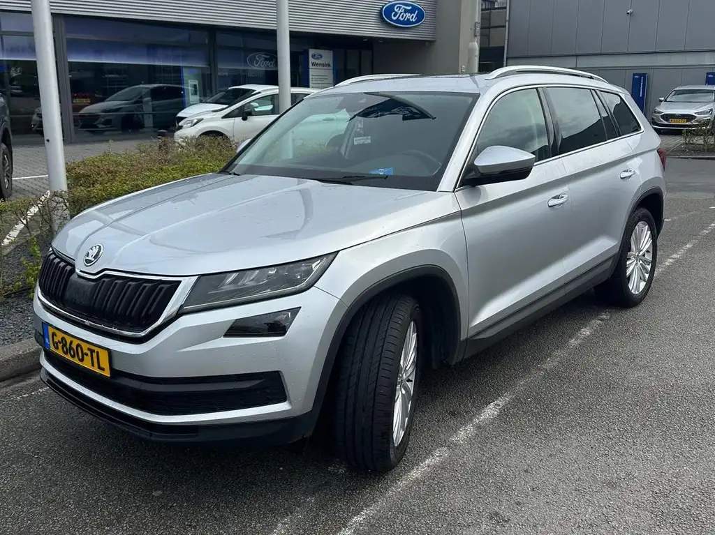 Skoda Kodiaq 2019 из Европы — купить под ключ