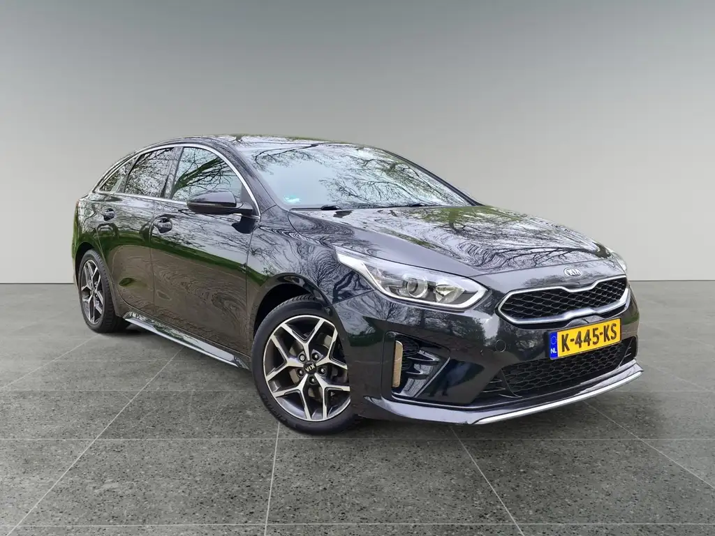 KIA ProCeed / pro_cee'd 2021 из Европы — купить под ключ