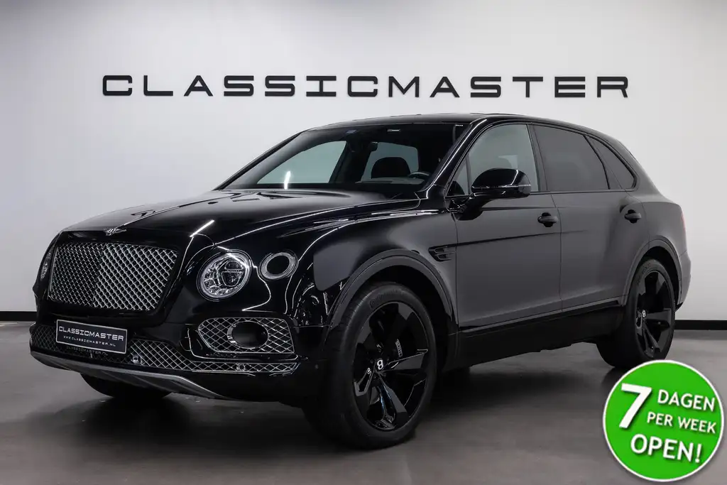 Bentley Bentayga 2018 из Европы — купить под ключ