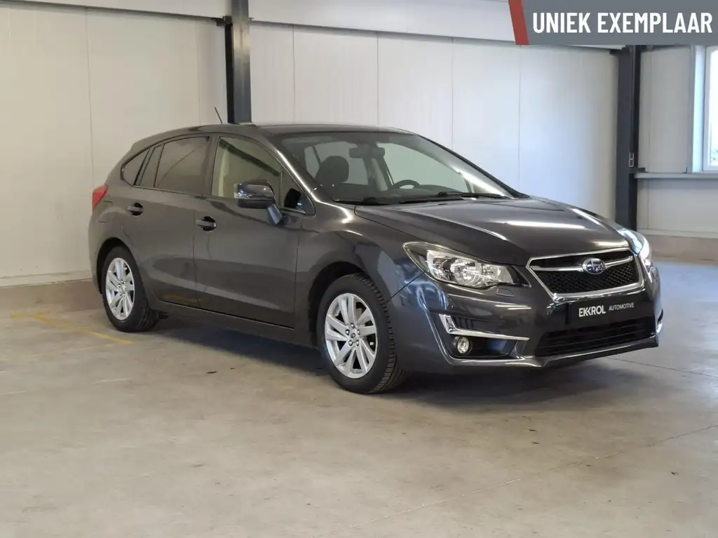 Subaru Impreza 2016 из Европы — купить под ключ
