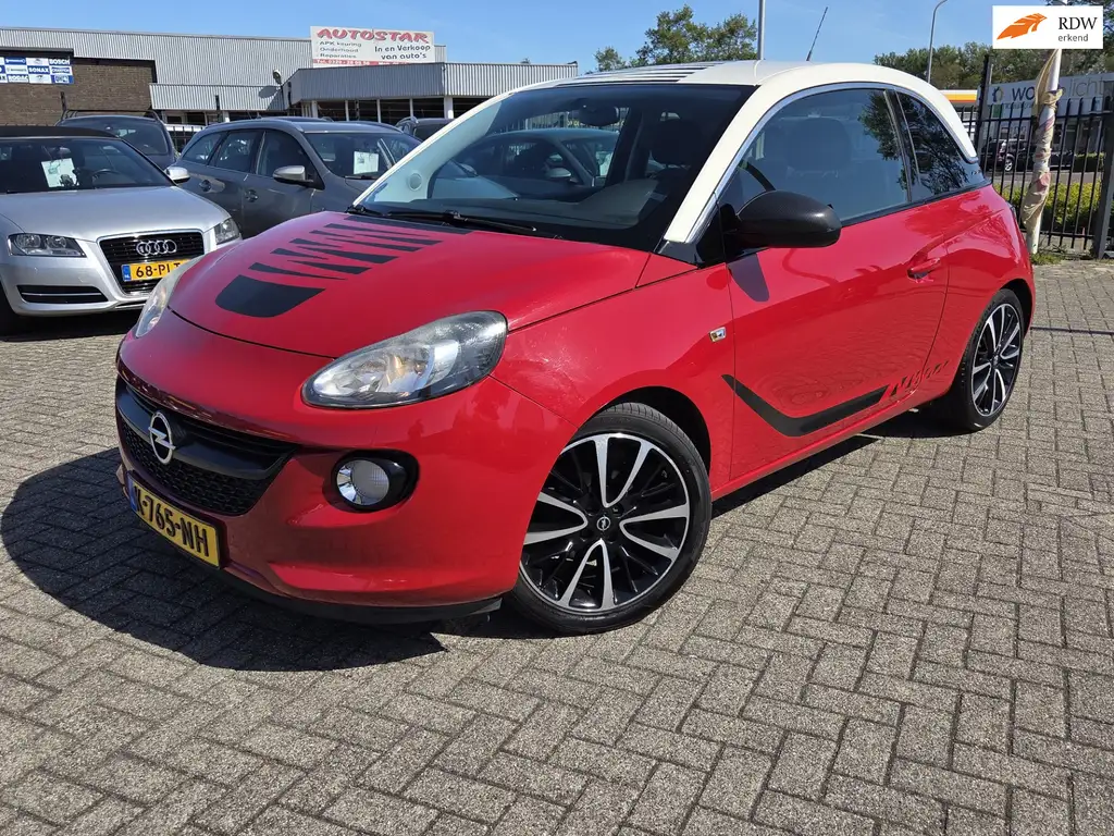 Opel Adam 2013 из Европы — купить под ключ