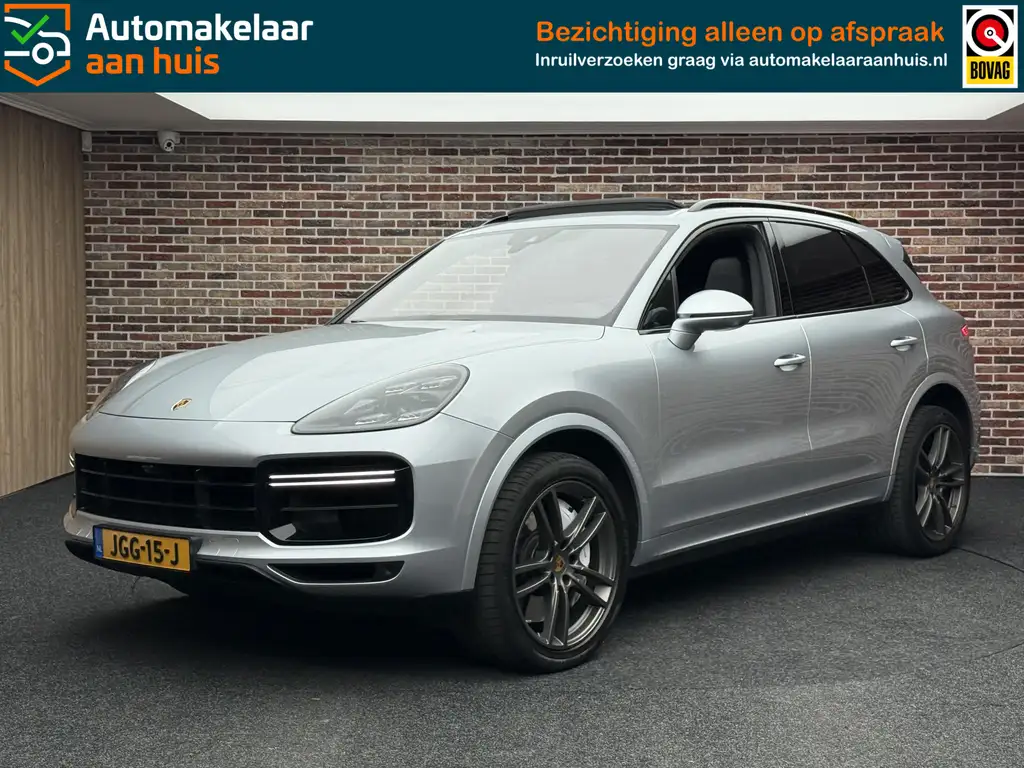 Porsche Cayenne 2018 из Европы — купить под ключ