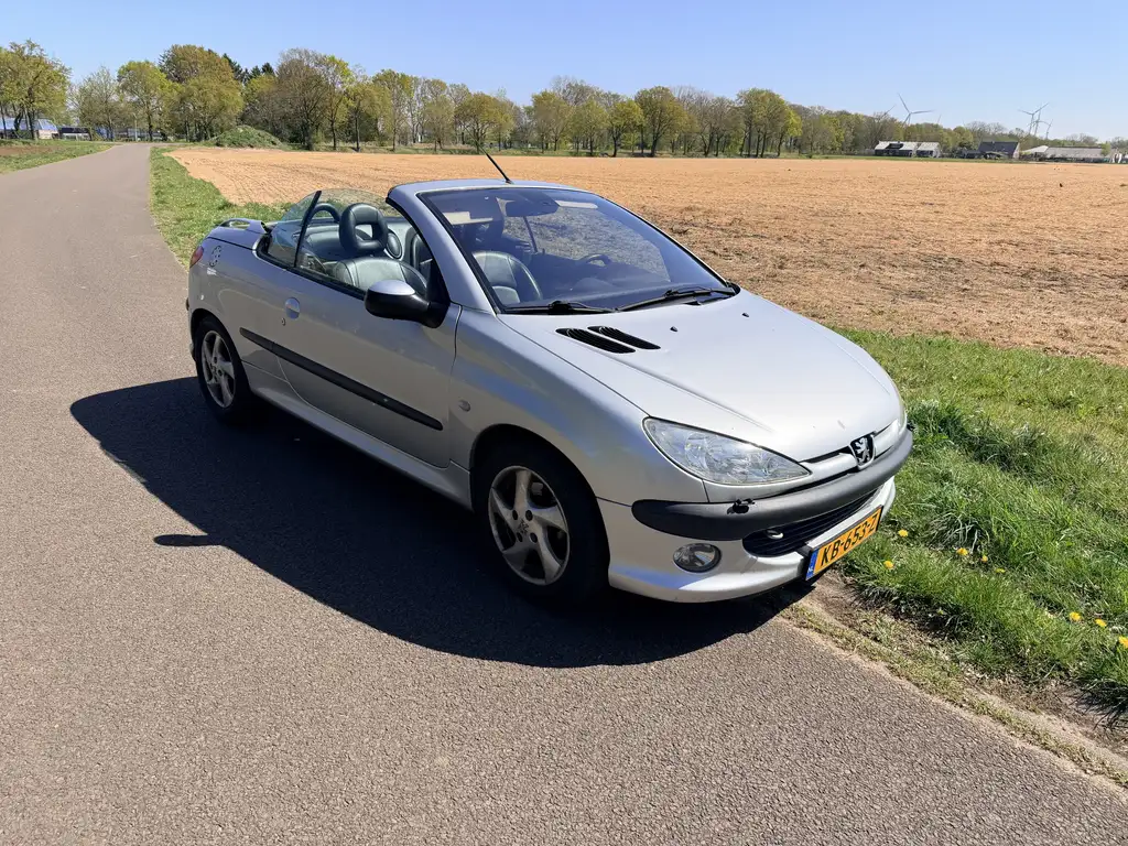 Peugeot 206 2003 из Европы — купить под ключ