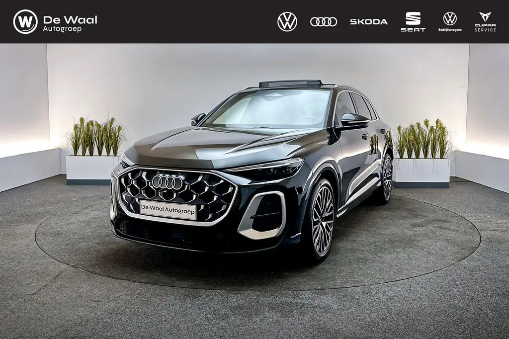 Audi SQ5 2025 из Европы — купить под ключ