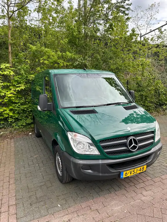 Mercedes-Benz Sprinter 2011 из Европы — купить под ключ