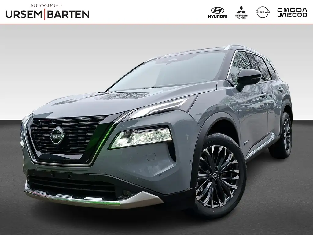 Nissan X-Trail 2026 из Европы — купить под ключ
