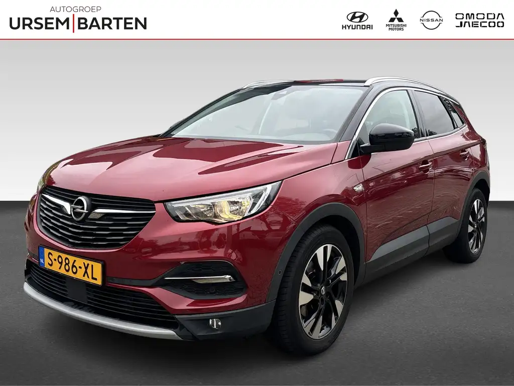 Opel Grandland X 2018 из Европы — купить под ключ