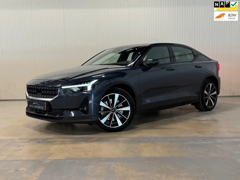 Polestar 2 2021 из Европы — купить под ключ
